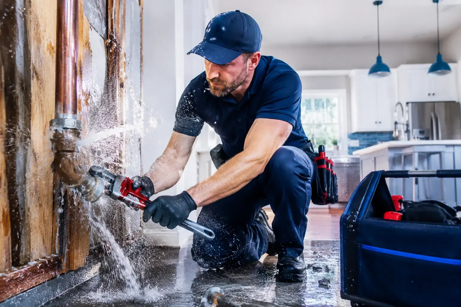 Local emergency pipe repair professionals in New Albany, OH
